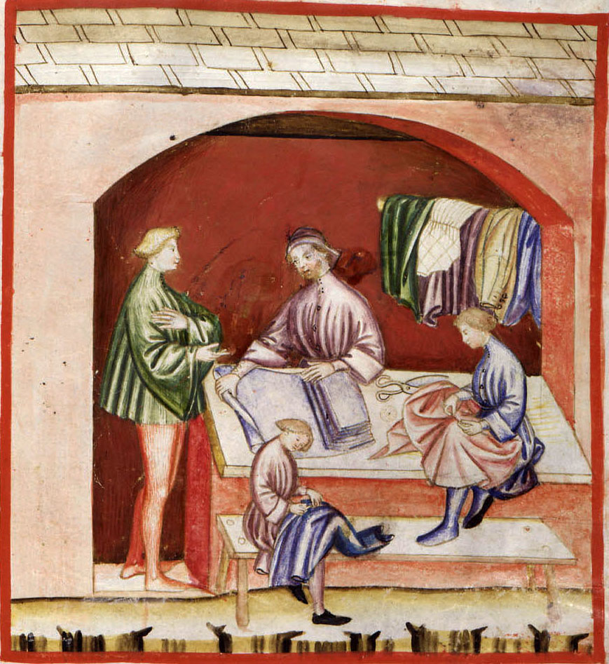 Santo lavoro: 10 maggio San Giobbe di Idumea, patrono dei tessitori di seta di Milano